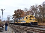 SF # 4211 trailing on the excursion train